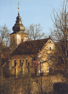 Kirche Pommersfelden außen