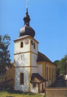 Kirche Steppach außen