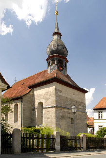 Kirche Linbach außen