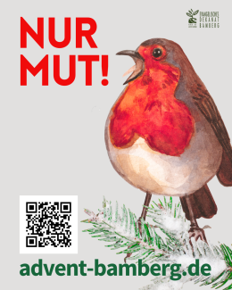 Nur Mut - Digitaler Adevnetskalender