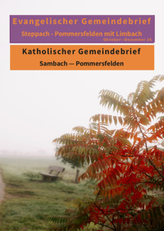 Gemeindebrief Oktober bis November
