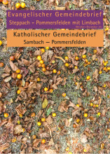 Bild des Gemeindebriefes Oktober bis Dezember